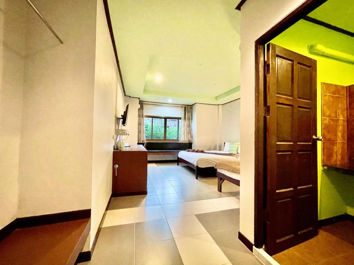 Khao Sok Green Valley Resort - Sha Certified Khao Sok National Park Экстерьер фото