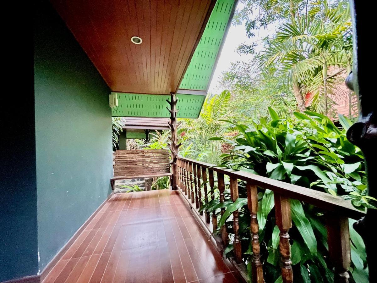 Khao Sok Green Valley Resort - Sha Certified Khao Sok National Park Экстерьер фото