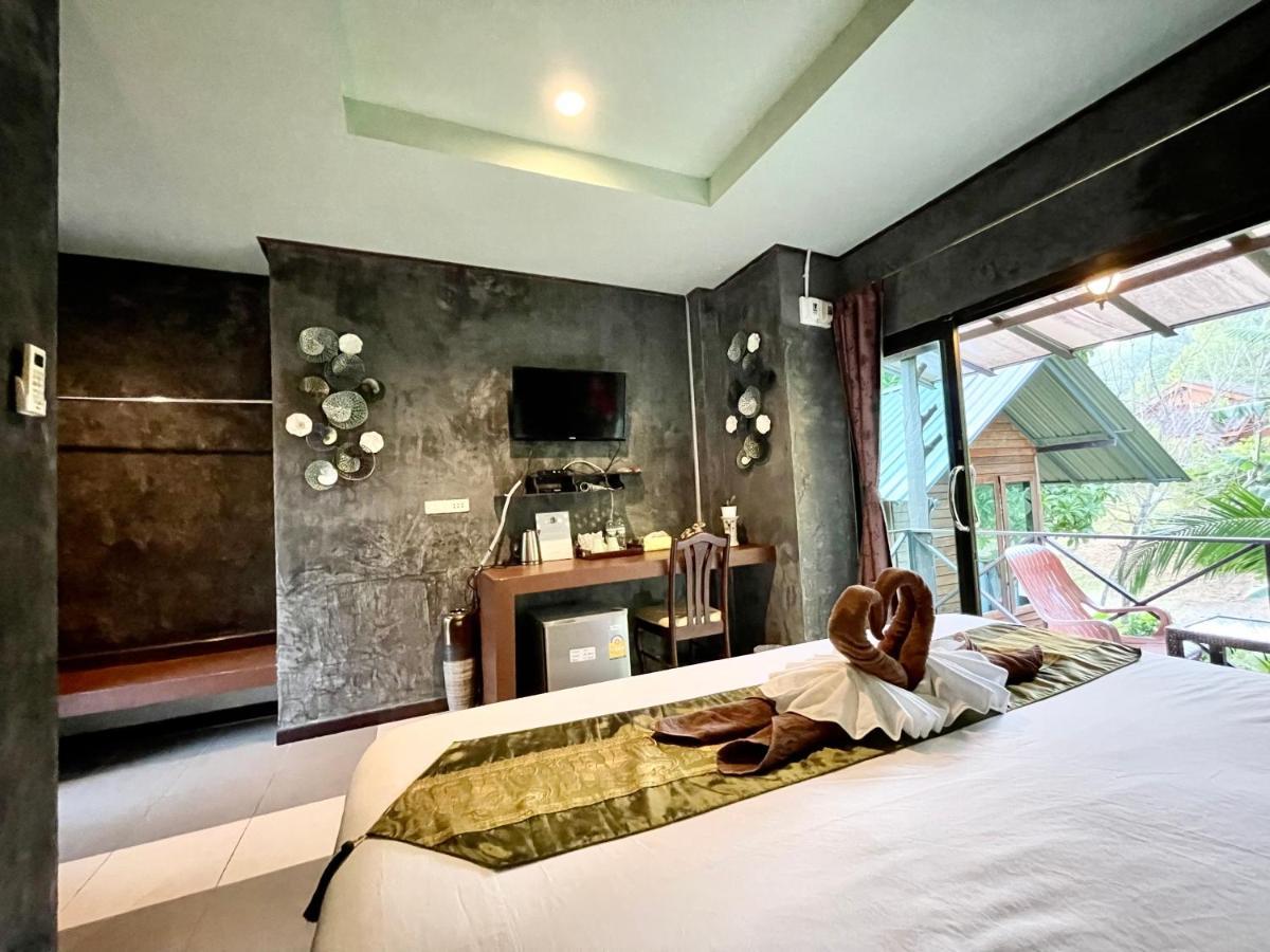 Khao Sok Green Valley Resort - Sha Certified Khao Sok National Park Экстерьер фото
