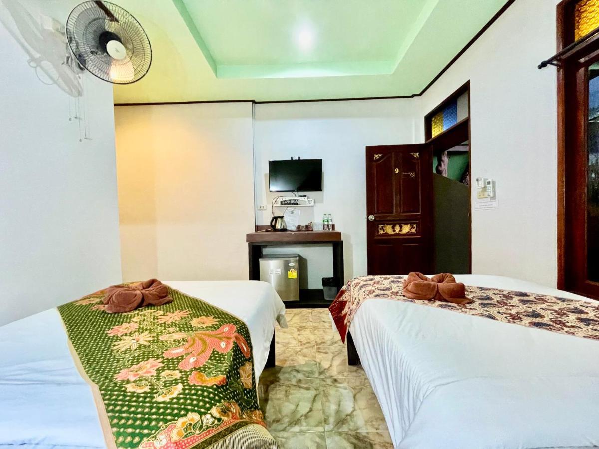 Khao Sok Green Valley Resort - Sha Certified Khao Sok National Park Экстерьер фото