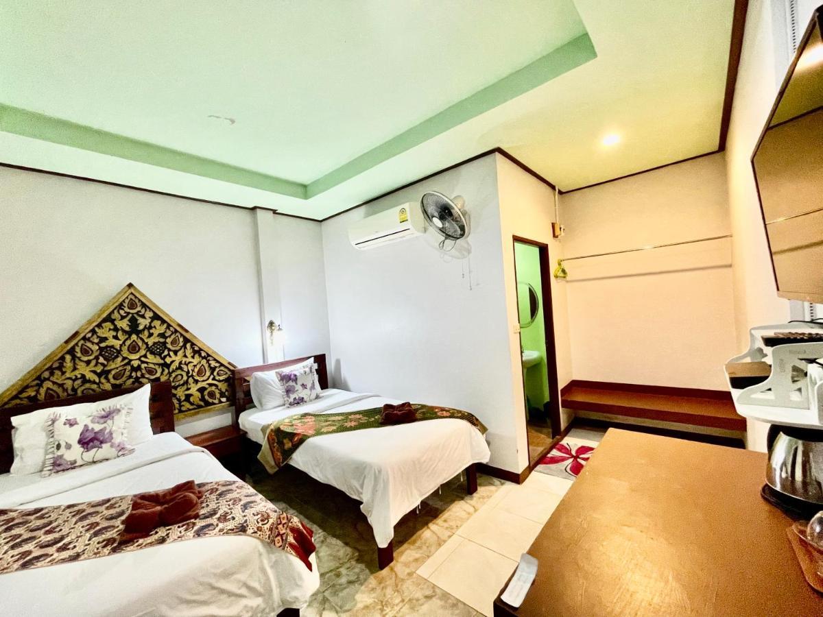 Khao Sok Green Valley Resort - Sha Certified Khao Sok National Park Экстерьер фото