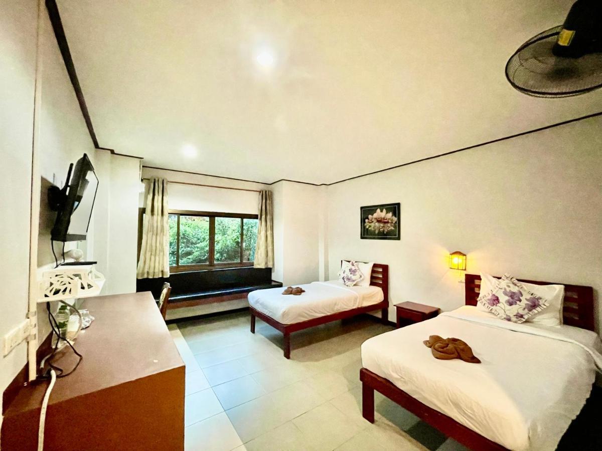 Khao Sok Green Valley Resort - Sha Certified Khao Sok National Park Экстерьер фото