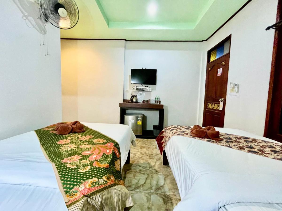Khao Sok Green Valley Resort - Sha Certified Khao Sok National Park Экстерьер фото