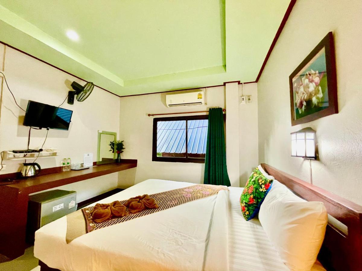 Khao Sok Green Valley Resort - Sha Certified Khao Sok National Park Экстерьер фото