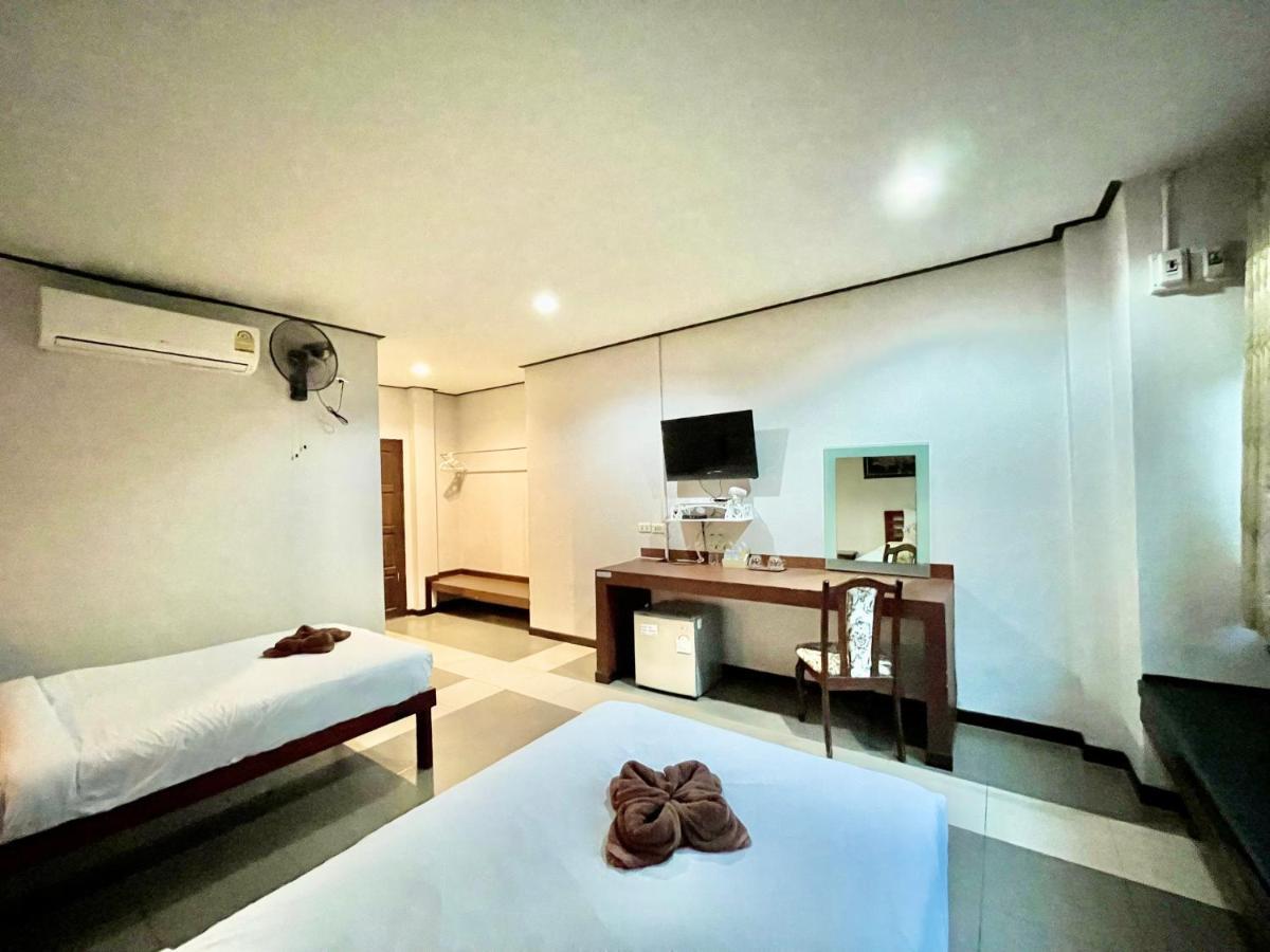 Khao Sok Green Valley Resort - Sha Certified Khao Sok National Park Экстерьер фото