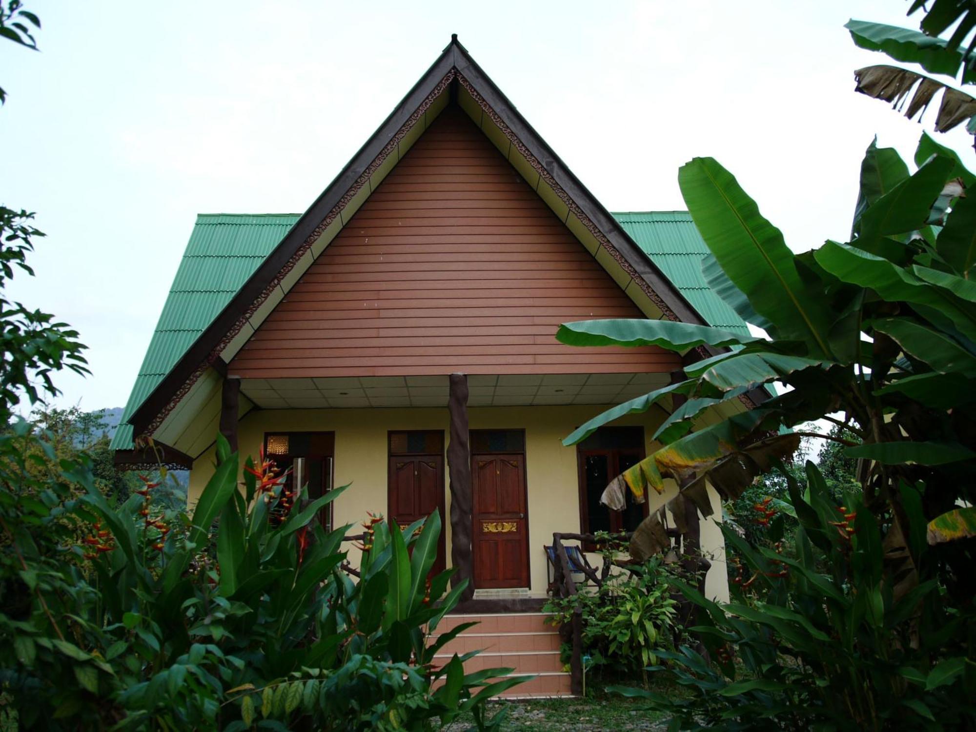 Khao Sok Green Valley Resort - Sha Certified Khao Sok National Park Экстерьер фото