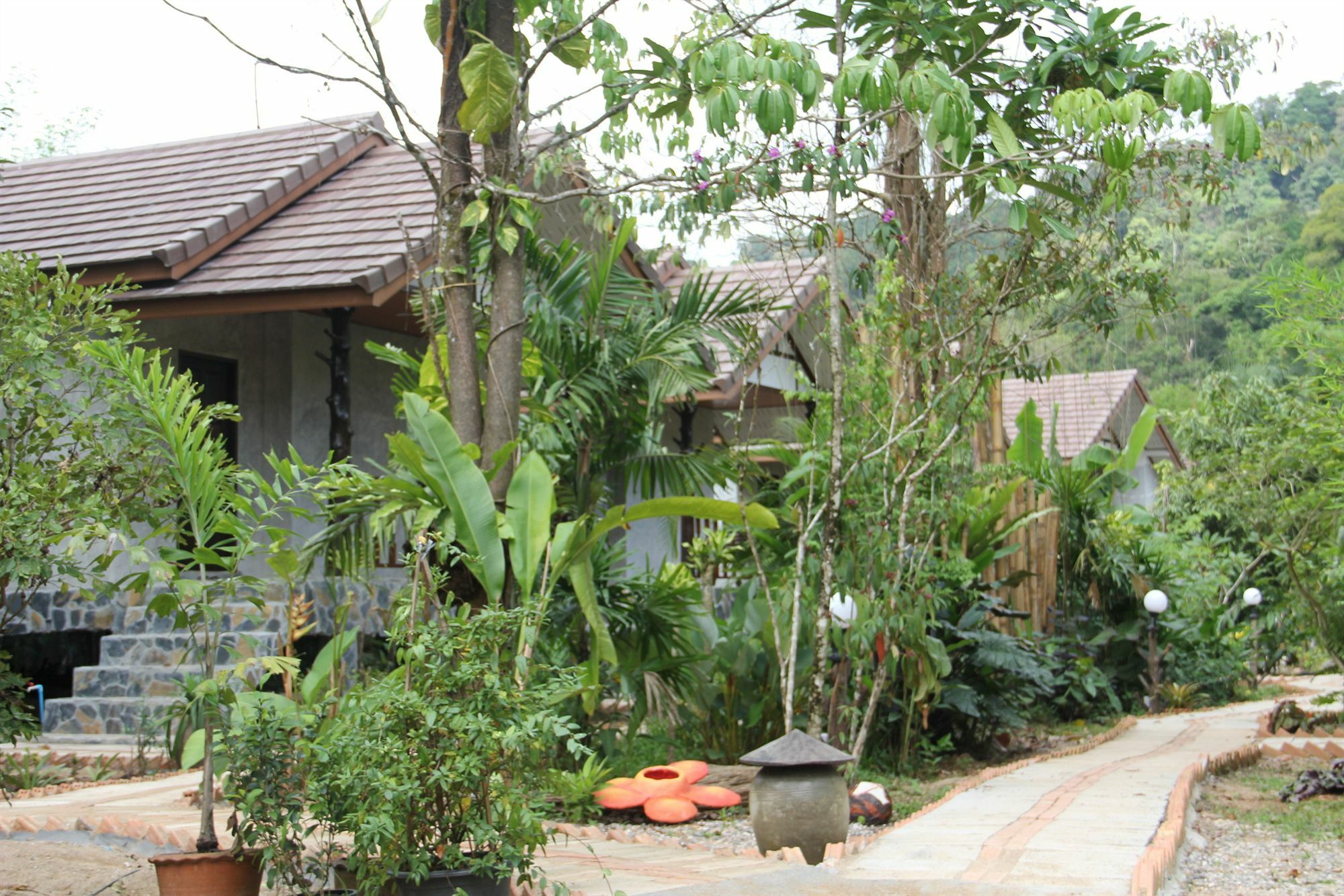 Khao Sok Green Valley Resort - Sha Certified Khao Sok National Park Экстерьер фото